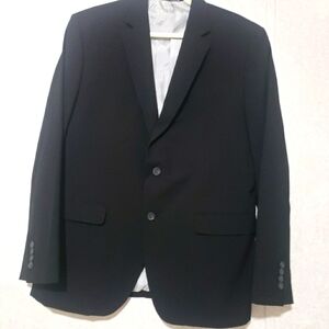 J F j ferrar classic Black Blazer...slim fit...size:44 R